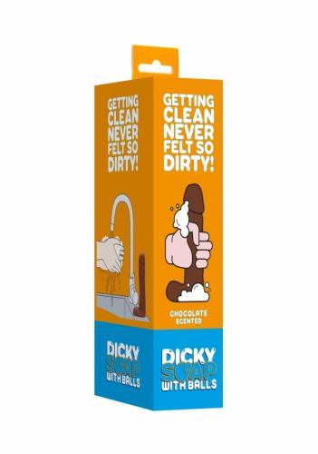 Gadget Penis Zeep In Cadeauverpakking - Chocolade - PlayForFun Gadget Penis Zeep In Cadeauverpakking - Chocolade - PlayForFun