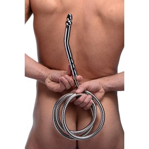 Gebogen Opzetstuk Voor Intieme Douche - PlayForFun Gebogen Opzetstuk Voor Intieme Douche - PlayForFun