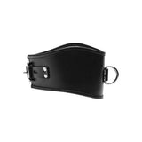 Gewatteerde lederen houding vergrendelende kraag - PlayForFun