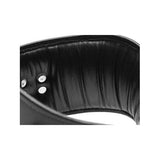 Gewatteerde lederen houding vergrendelende kraag - PlayForFun