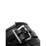 Gewatteerde lederen houding vergrendelende kraag - PlayForFun