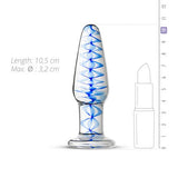 Glazen Buttplug No. 23 - PlayForFun