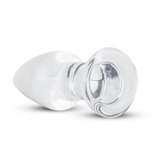 Glazen Buttplug No. 24 - PlayForFun Glazen Buttplug No. 24 - PlayForFun