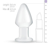 Glazen Buttplug No. 25 - PlayForFun