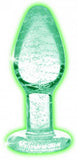 Glow-in-the-Dark Anaalplug Van Glas - Large - PlayForFun