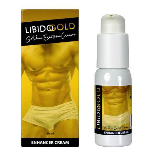 Golden Erection Cream Erectie Stimulerende Crème - PlayForFun