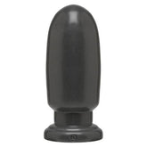 Grote ronde dildo grijs - PlayForFun