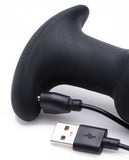 Gyro-R Vibrerende Rimming Plug met Afstandsbediening - PlayForFun