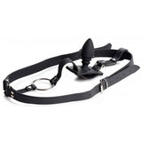 Harnas Met Cockring En Buttplug - PlayForFun