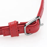 Heart Lock - Collar Met Sleutels - Rood - PlayForFun