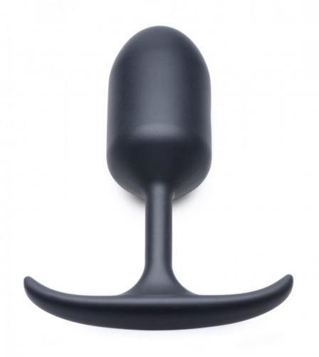 Heavy Hitter Verzwaarde Anaal Plug - Small - PlayForFun
