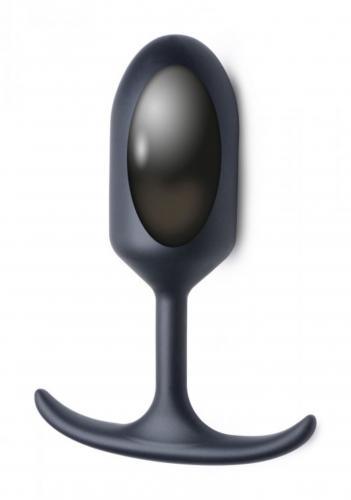 Heavy Hitter Verzwaarde Anaal Plug - Small - PlayForFun Heavy Hitter Verzwaarde Anaal Plug - Small - PlayForFun