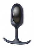 Heavy Hitter Verzwaarde Anaal Plug - Small - PlayForFun