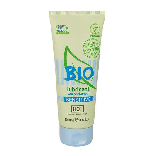 HOT BIO Sensitive Waterbasis Glijmiddel - 100ml - PlayForFun