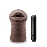 Hot Chocolate - Heather Masturbator Met Vibrerende Bullet - Mond - PlayForFun