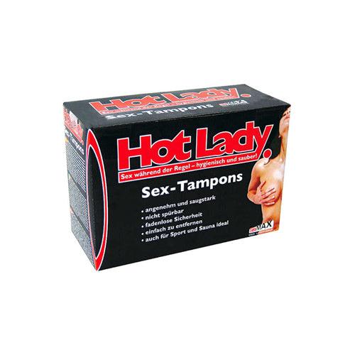 Hot Lady Sex-Tampons - 8 Stuks - PlayForFun