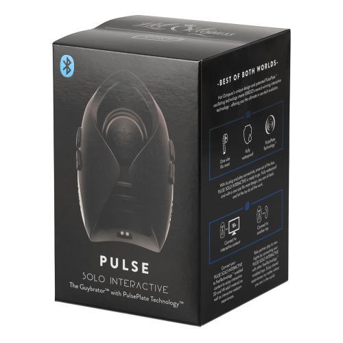 Hot Octopuss Pulse Solo Interactive Masturbator - PlayForFun Hot Octopuss Pulse Solo Interactive Masturbator - PlayForFun