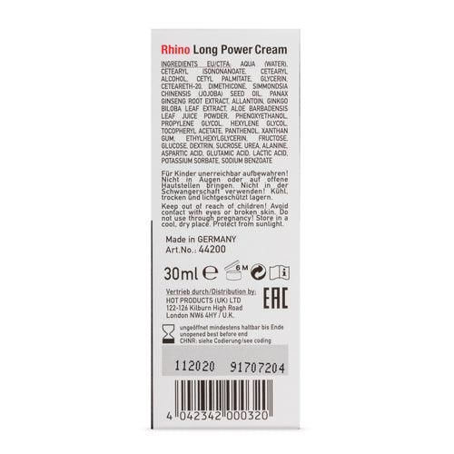 HOT Rhino Verdovende Penis Crème - 30 ml - PlayForFun HOT Rhino Verdovende Penis Crème - 30 ml - PlayForFun