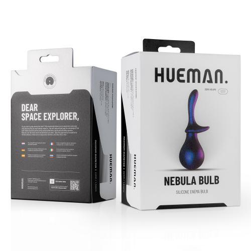 Hueman - Nebula Bulb Anaal Douche - PlayForFun Hueman - Nebula Bulb Anaal Douche - PlayForFun