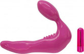 Infinity Vibrerende Strapless Strap-On- Roze - PlayForFun