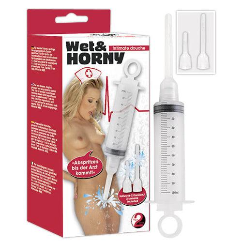 Intieme Douche Spuit - PlayForFun Intieme Douche Spuit - PlayForFun