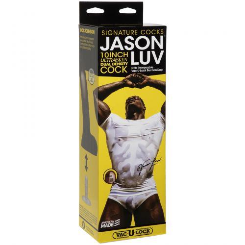Jason Luv Realistische Dildo Met Balzak - 21.6 cm - PlayForFun Jason Luv Realistische Dildo Met Balzak - 21.6 cm - PlayForFun