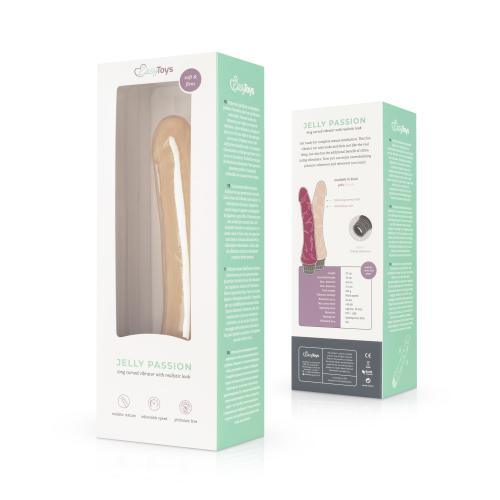 Jelly Passion - Realistische Vibrator - PlayForFun Jelly Passion - Realistische Vibrator - PlayForFun