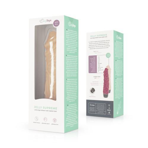Jelly Supreme - Realistische Vibrator - PlayForFun Jelly Supreme - Realistische Vibrator - PlayForFun