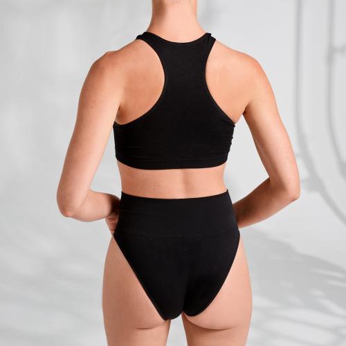 Jenna Set Met High Waist Slip - Zwart - PlayForFun Jenna Set Met High Waist Slip - Zwart - PlayForFun