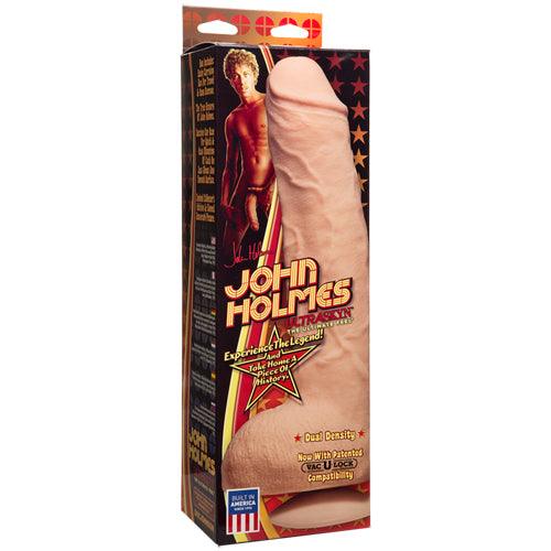 John Holmes Realistische XXL Dildo - 24 cm - PlayForFun John Holmes Realistische XXL Dildo - 24 cm - PlayForFun
