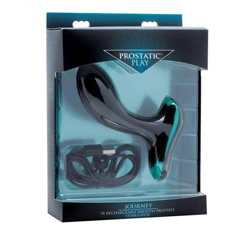 Journey Prostaat Stimulator - Zwart - PlayForFun Journey Prostaat Stimulator - Zwart - PlayForFun