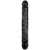 Jr. Veined Double Header Bender Dildo - 30 cm - PlayForFun