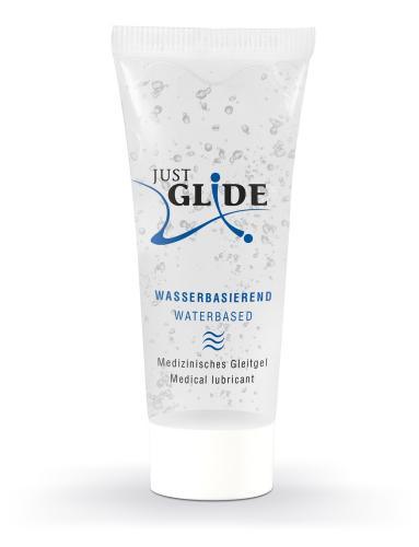 Just Glide Waterbased 20 ml - PlayForFun Just Glide Waterbased 20 ml - PlayForFun