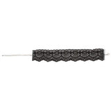 Kanten halsband - Zwart - PlayForFun