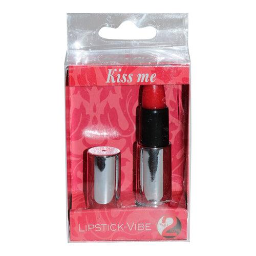 Kiss Me Lippenstift Vibrator - PlayForFun Kiss Me Lippenstift Vibrator - PlayForFun
