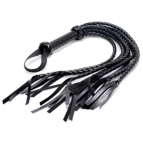 Lange Gevlochten Flogger - PlayForFun