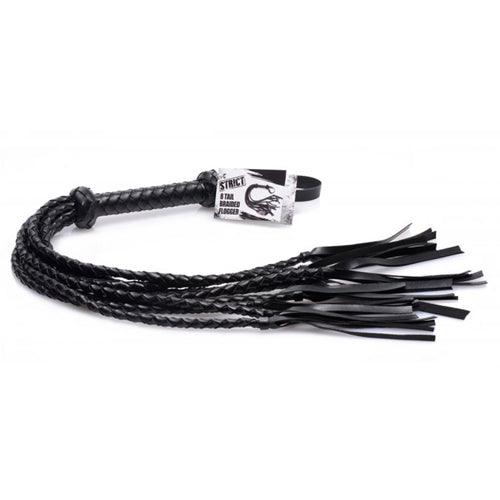 Lange Gevlochten Flogger - PlayForFun Lange Gevlochten Flogger - PlayForFun