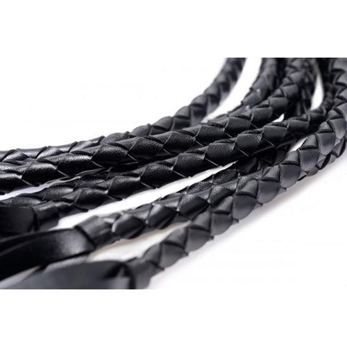 Lange Gevlochten Flogger - PlayForFun Lange Gevlochten Flogger - PlayForFun