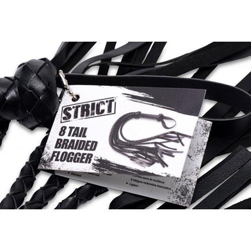 Lange Gevlochten Flogger - PlayForFun Lange Gevlochten Flogger - PlayForFun
