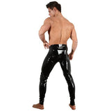 Latex Legging Met Rits - PlayForFun