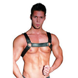 Leather Chest Harness - PlayForFun
