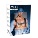 Leather Chest Harness - PlayForFun