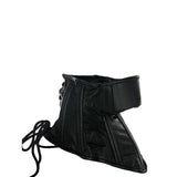 Lederen bondage nekcorset - PlayForFun