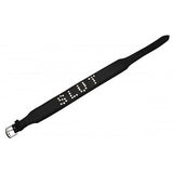 Lederen Halsband Met 'Slut' Studs Design - PlayForFun