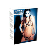 Leren Bikini - One Size - PlayForFun