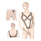 Leren Harnas S-L - PlayForFun