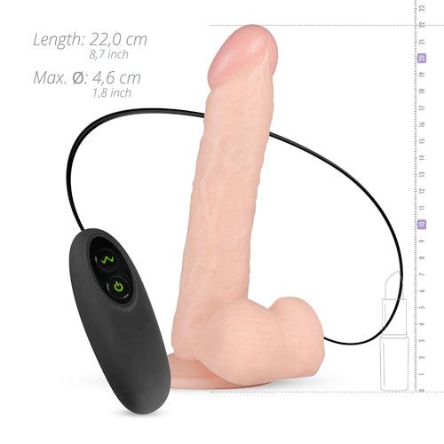 Lewis Realistische Vibrator - PlayForFun Lewis Realistische Vibrator - PlayForFun