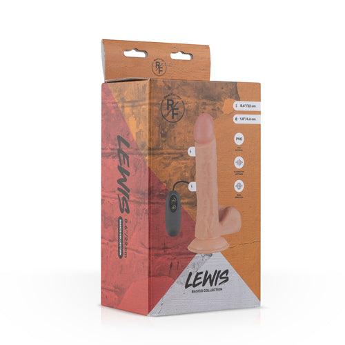 Lewis Realistische Vibrator - PlayForFun Lewis Realistische Vibrator - PlayForFun