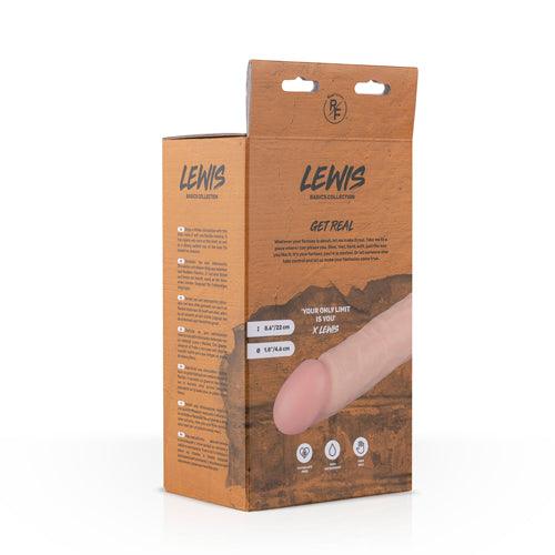 Lewis Realistische Vibrator - PlayForFun Lewis Realistische Vibrator - PlayForFun