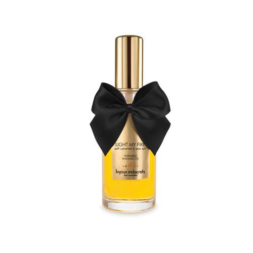 Light My Fire - Soft Caramel Verwarmende Olie - PlayForFun